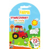 Vymaľovanky na cesty Farma