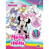 Jiri Models Omaľovánka vodová A4 Minnie