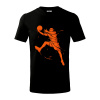 Basketball player splash - Tričko detské bavlnené - 158 cm/12 rokov ( Čierna )