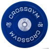 TRINFIT Olympijský kotouč Bumper Plate CrossGym prýžový 20 kg/50 mm