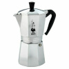 Moka Kanvica Bialetti 0001166/MR Striebristý Aluminium 12 Šálky