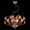 Závesné svietidlo LUXERA RIBBON CRYSTAL 64408