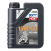 LIQUI MOLY Motorbike 4T 15W50 Offroad, plně syntetický motorový olej 1 l