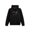 mikina RIDE 2.0 CAMO HOODIE, ALPINESTARS (černá, vel. M) M180-369-M