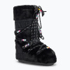 Snehule Moon Boot Icon Faux Fur Beads black