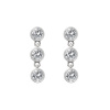 Strieborné náušnice Hot Diamonds Willow DE585