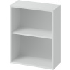 Cersanit Larga skrinka 44.4x20x55.1 cm bočné závesné sivá S932-095