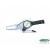 Číselníkový odchýlkomer 20/0,01 mm s vonkajšími ramenami 2332-20 INSIZE