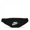 Nike Heritage Bum Bag Black/White One Size