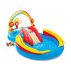 Intex 57453 Hracie centrum Rainbow Ring 297 x 193 x 135 cm