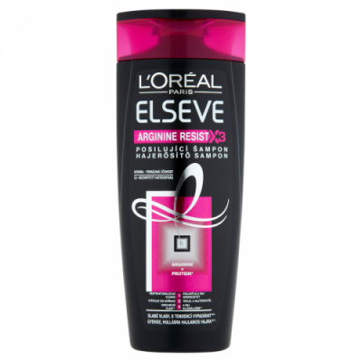 L'Oréal Paris Elseve Arginine Resist X3 Shampoo 250ml - Posilňujúci šampón na slabé vlasy