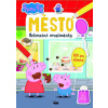 Nekonečné omalovánky Město Peppa Pig