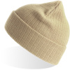 Atlantis Headwear Čepice Rio, pletená COT33709012599-beige UNI Béžová