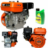Motor - SPALOVACÍ MOTOR GX160 7KM OHV Hriadeľ 19MM + OLEJ (Motor - SPALOVACÍ MOTOR GX160 7KM OHV Hriadeľ 19MM + OLEJ)
