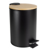 Čierny odpadkový kôš Scandic 3 l JOTTA