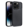 Puzdro gumené Apple iPhone XR Carbon Premium čierne