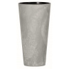 Prosperplast TUBUS SLIM BETON Effect Kvetináč s vkladom 15cm, 3,3l, beton DTUS150E