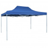 zahrada-XL Skladací záhradný stan 3x4,5 m, modrý 42510