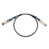 Extralink QSFP28 DAC CABLE 100G 1M 30AWG PASSIVE InfiniBand a kábel z optických vlákien Čierna (EX.18235)