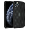 Puzdro gumené Huawei P40 Pro Breath Case čierne