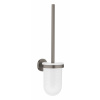 Grohe Essentials Súprava na čistenie toalety, kefovaný tmavý grafit 40374AL1-GR