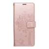 Púzdro knížka MEZZO Book pre Samsung Galaxy A55 5G tree rose gold