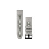 Garmin Silikónový remienok QuickFit 26 - Fog Gray/Moss