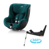 BRITAX Autosedačka set Dualfix 5Z + Flex Base 5Z, Atlantic Green