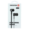 SWISSTEN SLUCHÁTKA EARBUDS RAINBOW YS-D2 ČERNÉ 51106000 Swissten