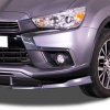 RDX Racedesign přední difusor Vario-X3 Mitsubishi ASX Facelift -- rok výroby 2016-2019