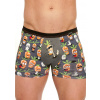 Pánske boxerky Cornette Tattoo 280/212 Carrot XXL Sivá