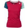 Dámske funkčné tričko Rafiki Chulilla earth red red XS
