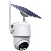 IMMAX NEO LITE SMART Security vonkajšia kamera MULTI, solárna, IP65, P/T, HD, PIR, 2MP, Wi-Fi, outd., TUYA + solárne pane