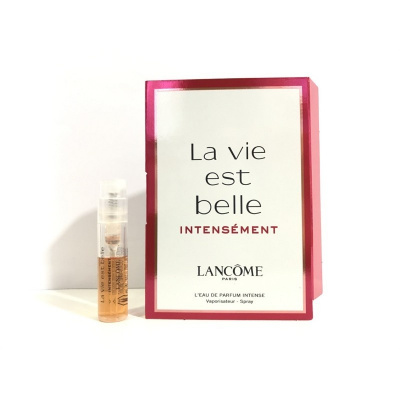 Lancôme La Vie Est Belle Intensément, Vzorka vône pre ženy