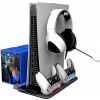 Canyon CS-51, multifunkčný stojan pre PS5 Slim, čierny CND-CSPS5B-1
