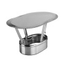 PRODMAX 120/240 Strieška /1,0mm nerez