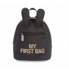 Childhome Detský batoh My first Bag čierny