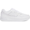 Dámska rekreačná obuv UNDER ARMOUR-UA W Court 96 white/white/white Biela 40,5
