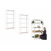 Trestles Balíček 3xSUPER HIT - Policový regál 1800x900x600 Farba: biela