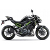 NÁLEPKY JUULA PRE KAWASAKI Z 900 2017-2018 SIVÉ 36P