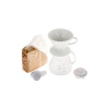 Hario V60 Dripper & Pot set 02 biely