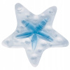 Spirella protišmykové prísavky v tvare hviezdice, svetlo modrá, PVC, 5 ks