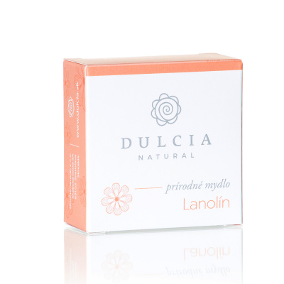 Dulcia natural Prírodné mydlo - Lanolín 90 g 90 g