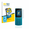 2x BROTECT Entspiegelungs-Folie pro Nokia 110 4G (2023) (2x Matná - Antireflexní ochranná fólie BROTECT pro Nokia 110 4G (2023))