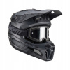 SADA PRILBY LEATT MOTO 3.5 V23 + GOGLE VELOCITY 4.5 STEALTH MAT Veľkosť M