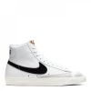 Nike Blazer Mid 77 Hi Top Trainers White/Black 6.5 (40.5)