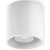 Sollux Lighting Orbis stropné svietidlo 1x40 W biela SL.0021