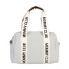 Childhome Taška na kočík Mommy Club Signature Off White