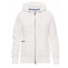 PAYPER DALLAS+ LADY 000406-0001 / Celozapínacia dámska mikina s kapucňou - biela