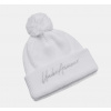 Čiapka Under Armour UA Halftime Pom-WHT 100
